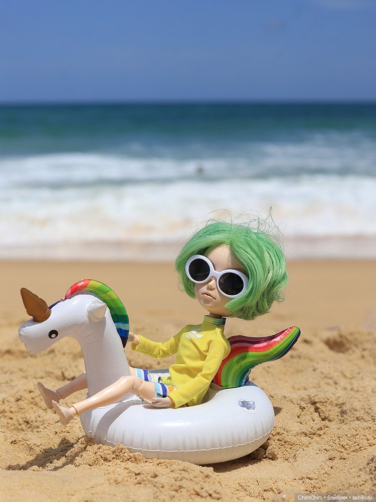 Поездка на море — Куклы Pullip (Пуллип) (фото 7)