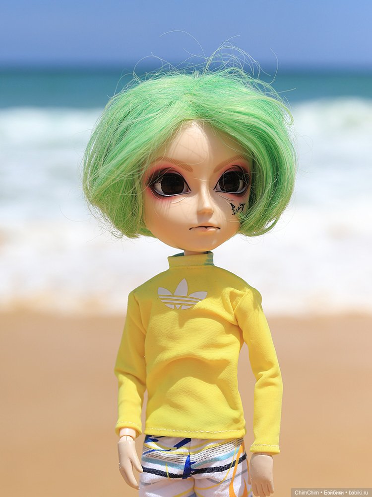 Поездка на море — Куклы Pullip (Пуллип) (фото 8)