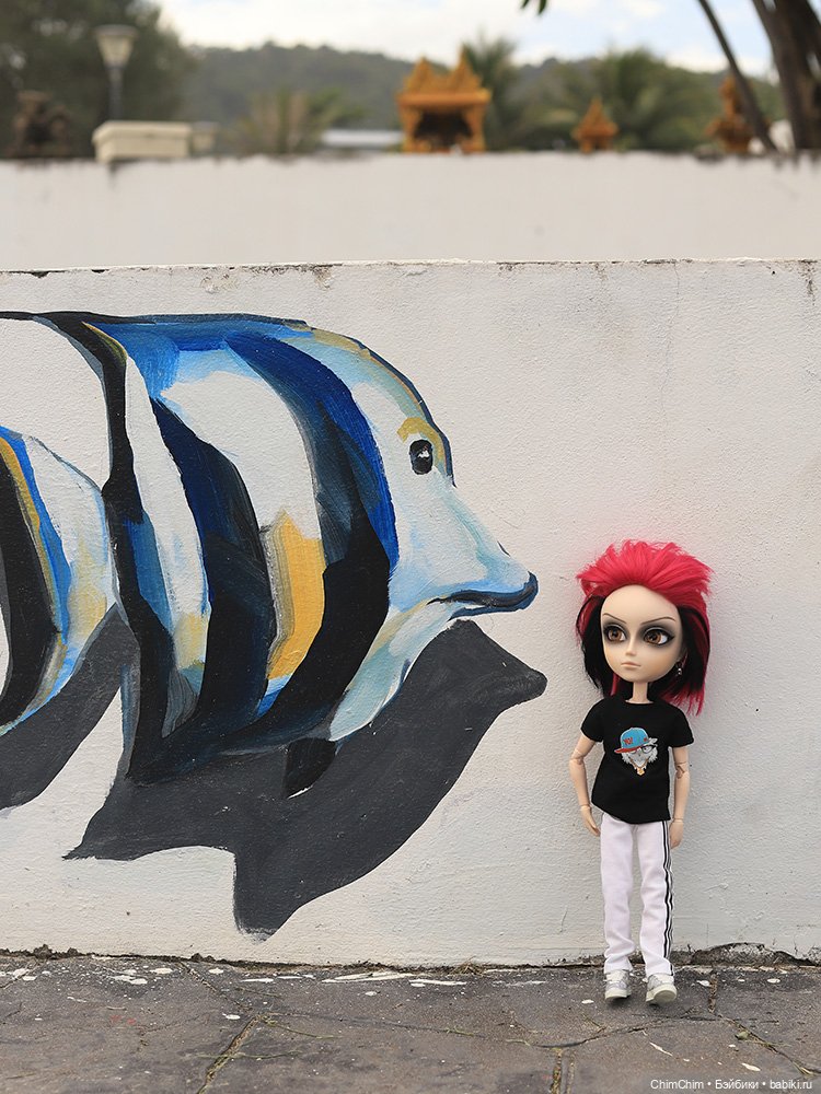 Поездка на море — Куклы Pullip (Пуллип)