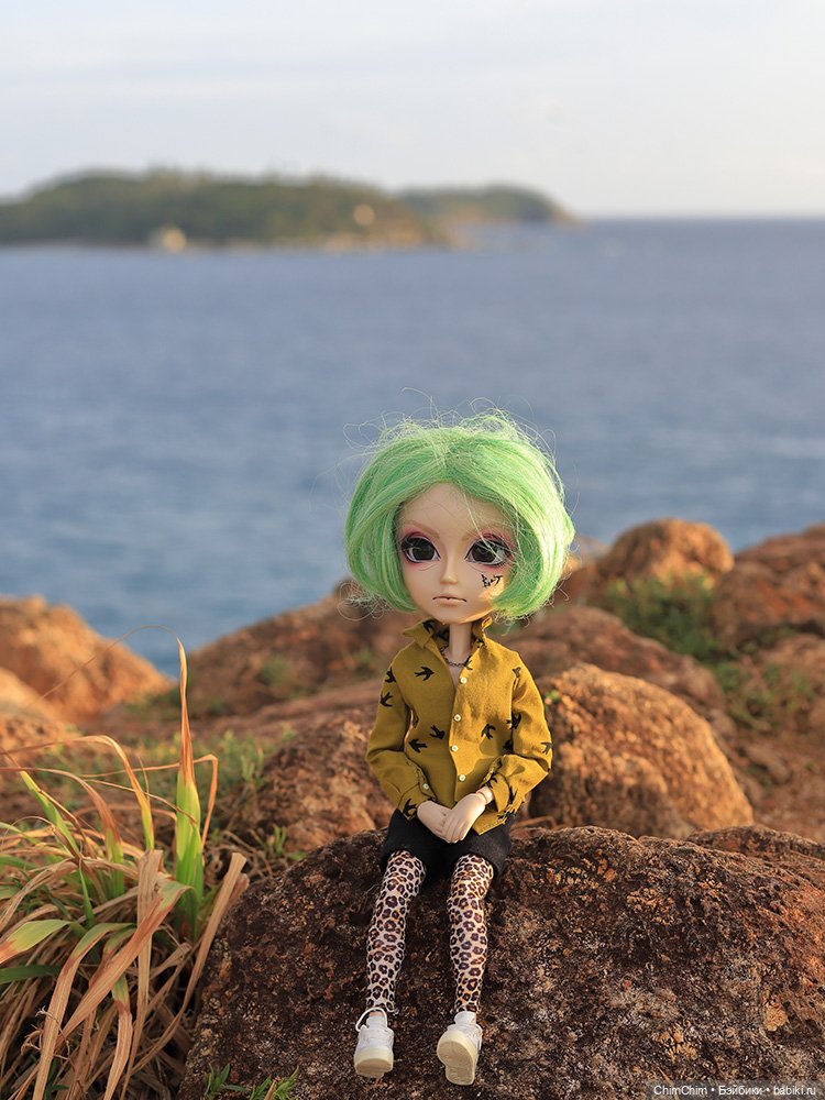 Поездка на море — Куклы Pullip (Пуллип)
