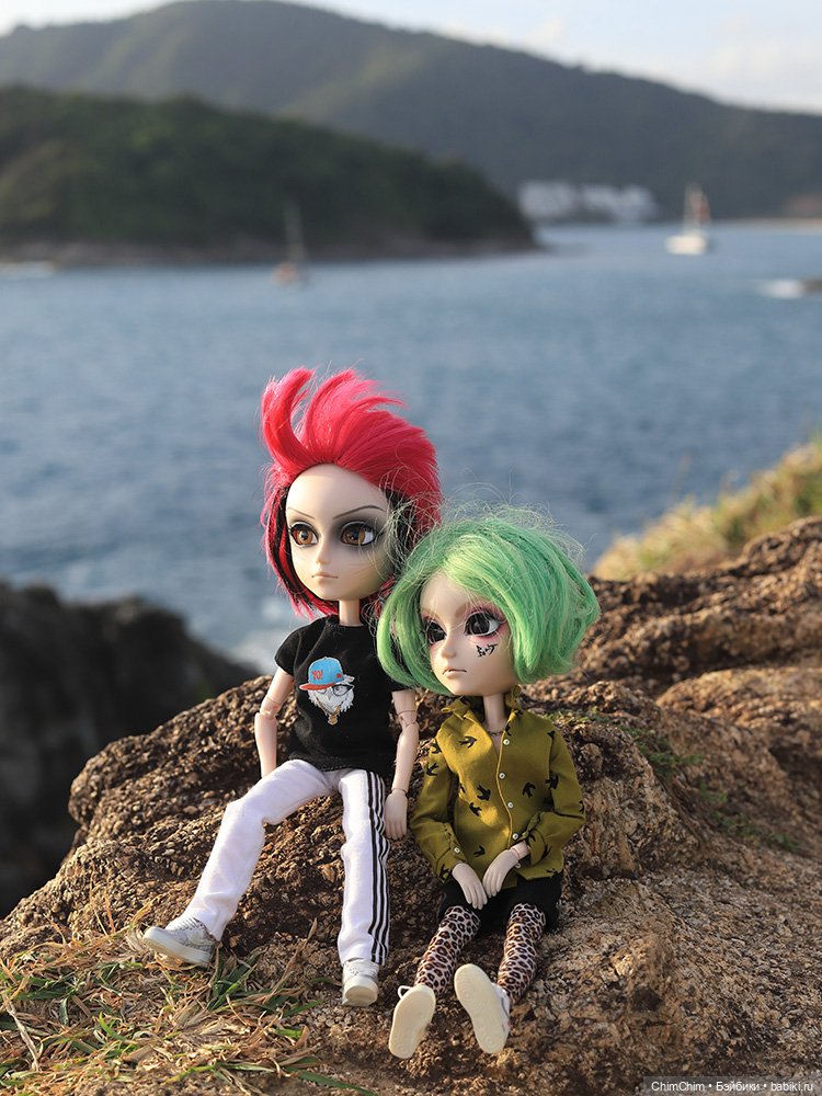 Поездка на море — Куклы Pullip (Пуллип)