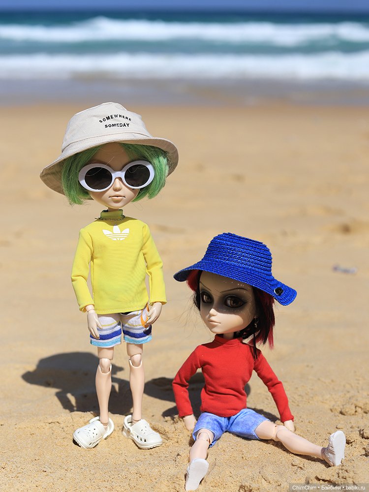 Поездка на море — Куклы Pullip (Пуллип)