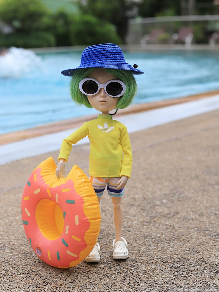 Поездка на море — Куклы Pullip (Пуллип)