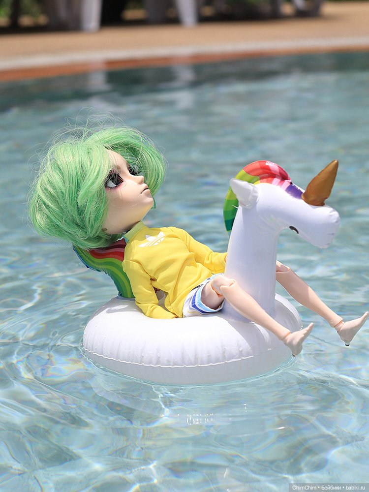 Поездка на море — Куклы Pullip (Пуллип)