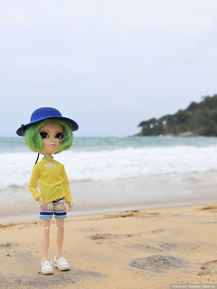 Поездка на море — Куклы Pullip (Пуллип) (фото 5)