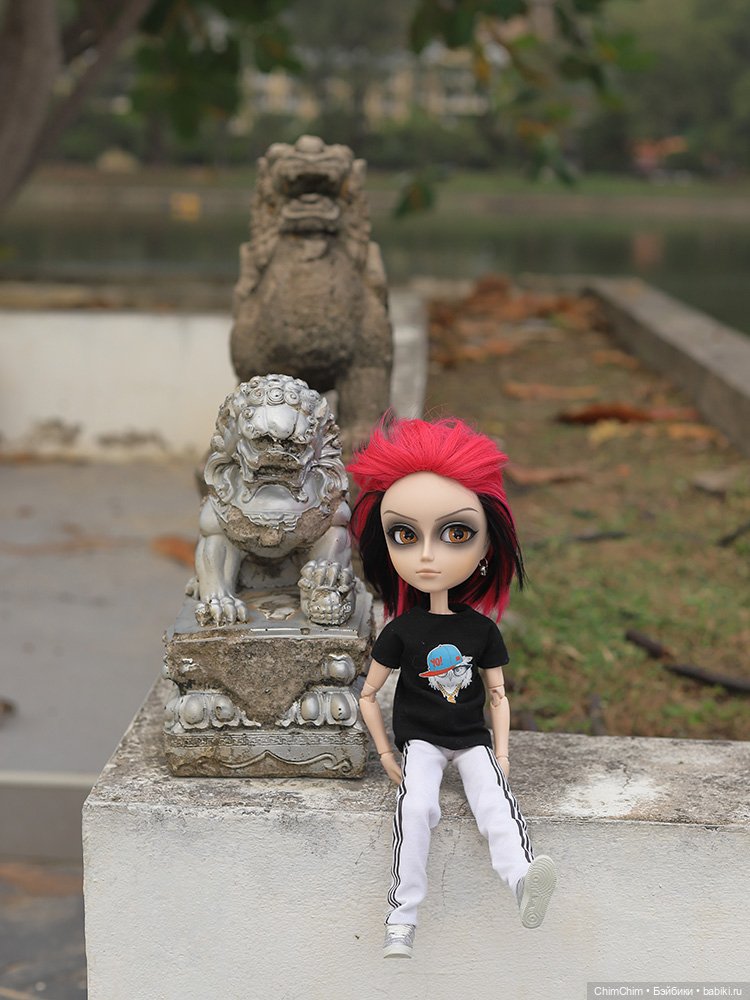 Поездка на море — Куклы Pullip (Пуллип)