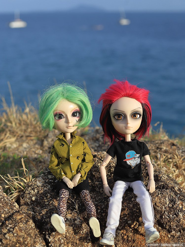 Поездка на море — Куклы Pullip (Пуллип)