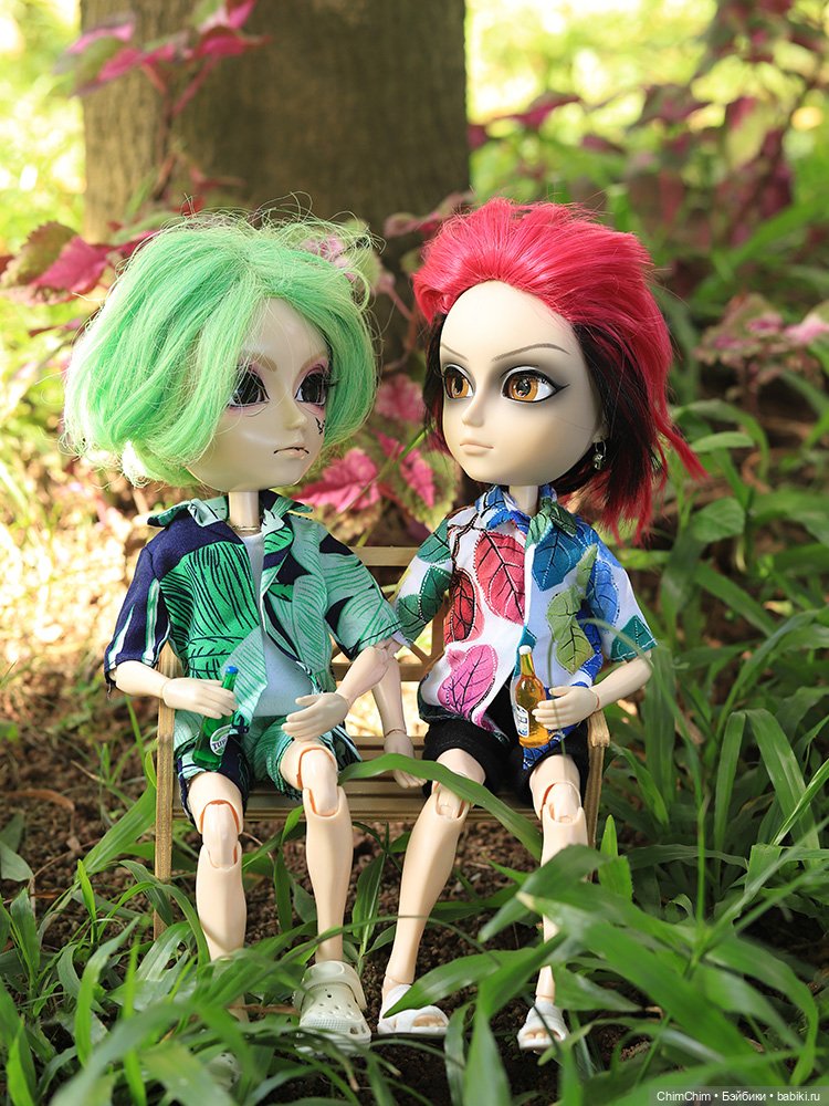 Поездка на море — Куклы Pullip (Пуллип)