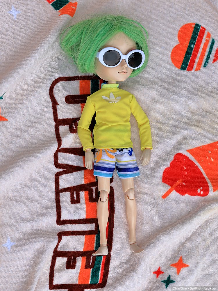 Поездка на море — Куклы Pullip (Пуллип) (фото 4)