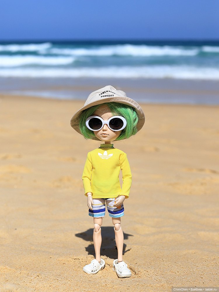 Поездка на море — Куклы Pullip (Пуллип)