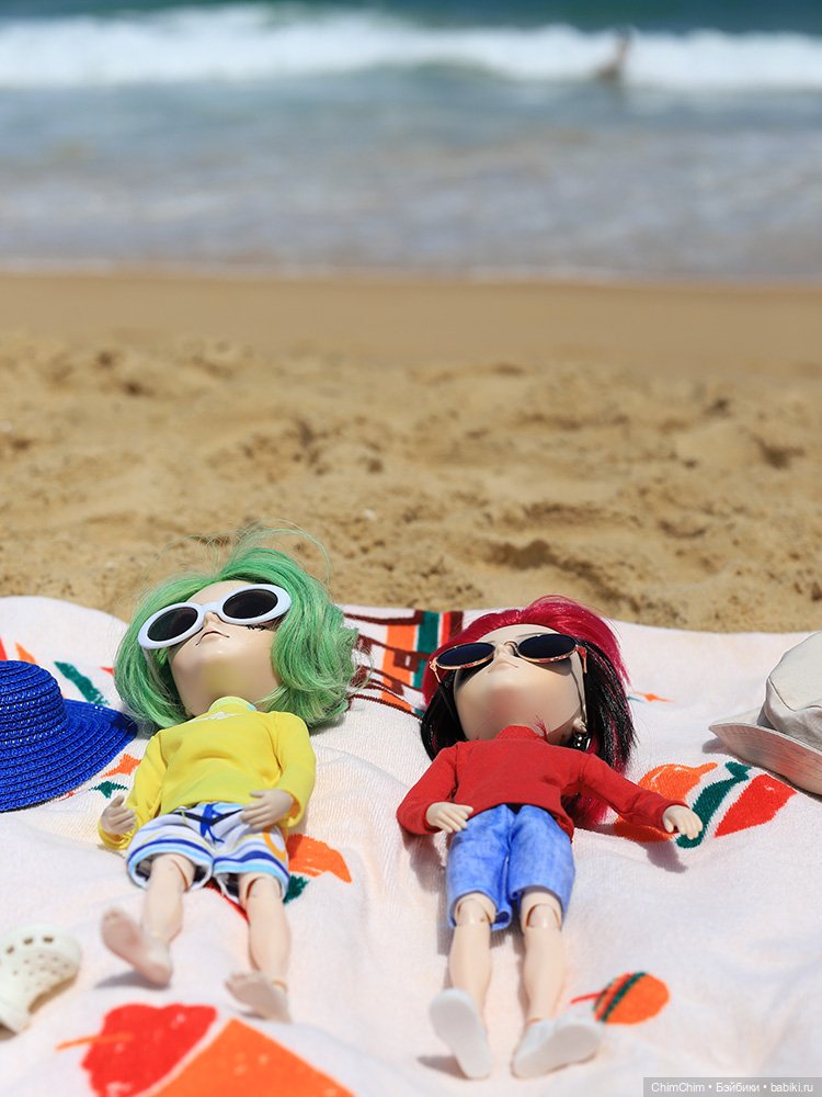 Поездка на море — Куклы Pullip (Пуллип) (фото 6)