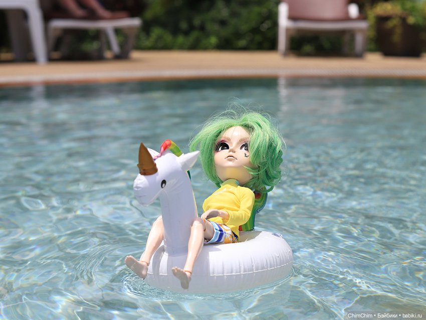 Поездка на море — Куклы Pullip (Пуллип)