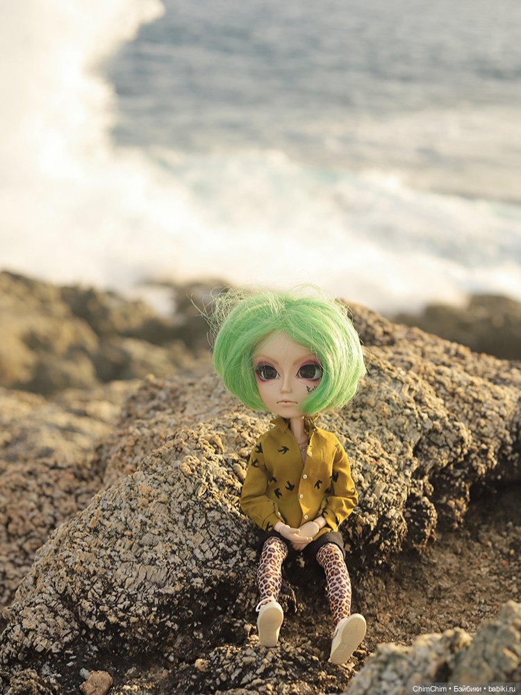 Поездка на море — Куклы Pullip (Пуллип)