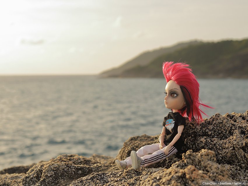 Поездка на море — Куклы Pullip (Пуллип)