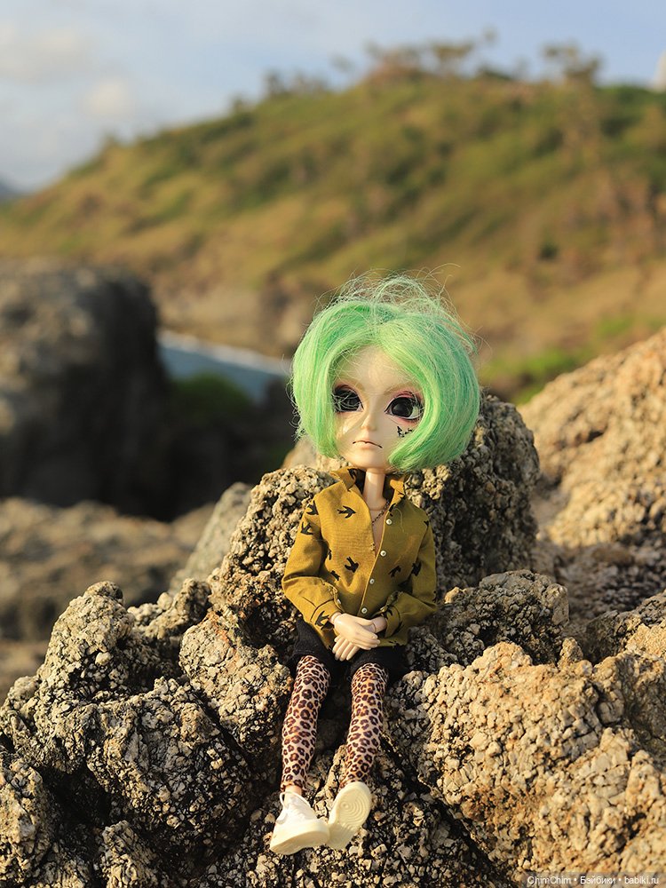 Поездка на море — Куклы Pullip (Пуллип)