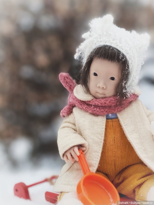 Зимняя прогулка — Авторские куклы BJD (БЖД) у нас дома: фото (фото 2)
