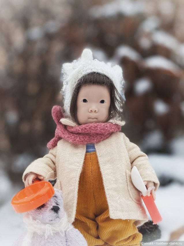Зимняя прогулка — Авторские куклы BJD (БЖД) у нас дома: фото (фото 7)