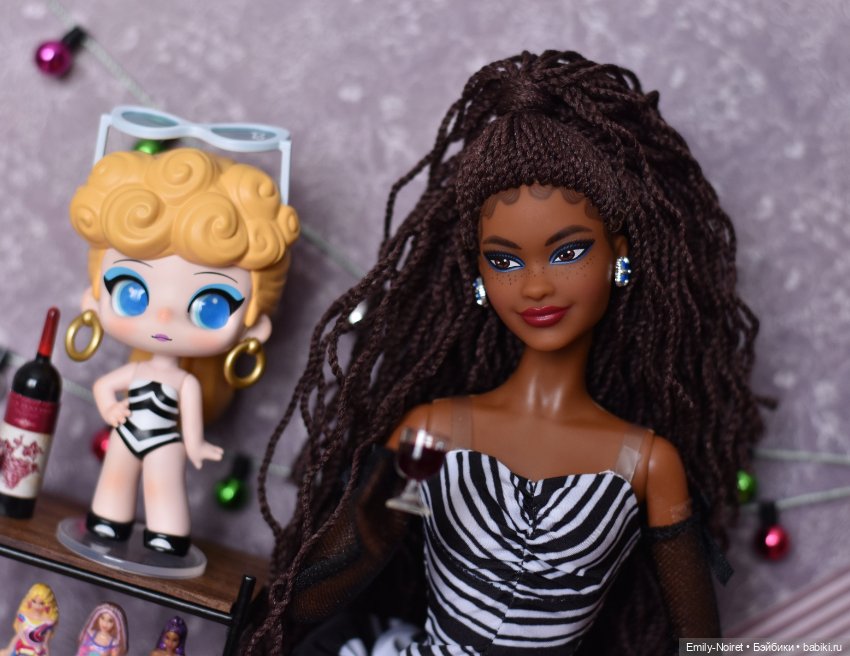 С Днем Рождения, Барби — Куклы Barbie (Барби): Looks (фото 4)