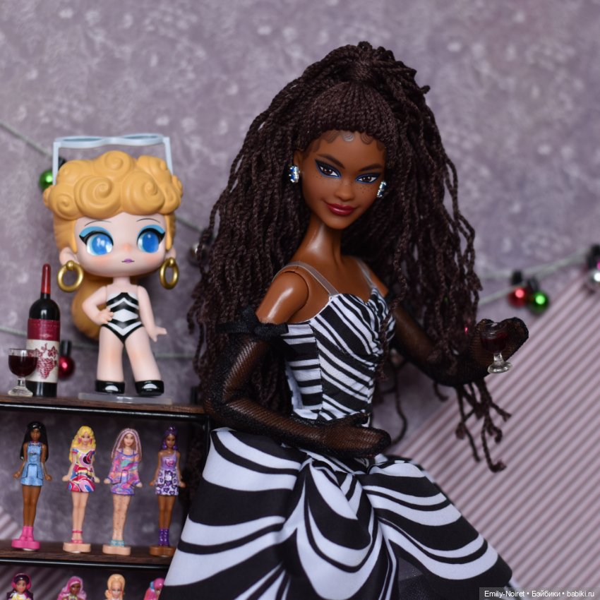 С Днем Рождения, Барби — Куклы Barbie (Барби): Looks (фото 6)