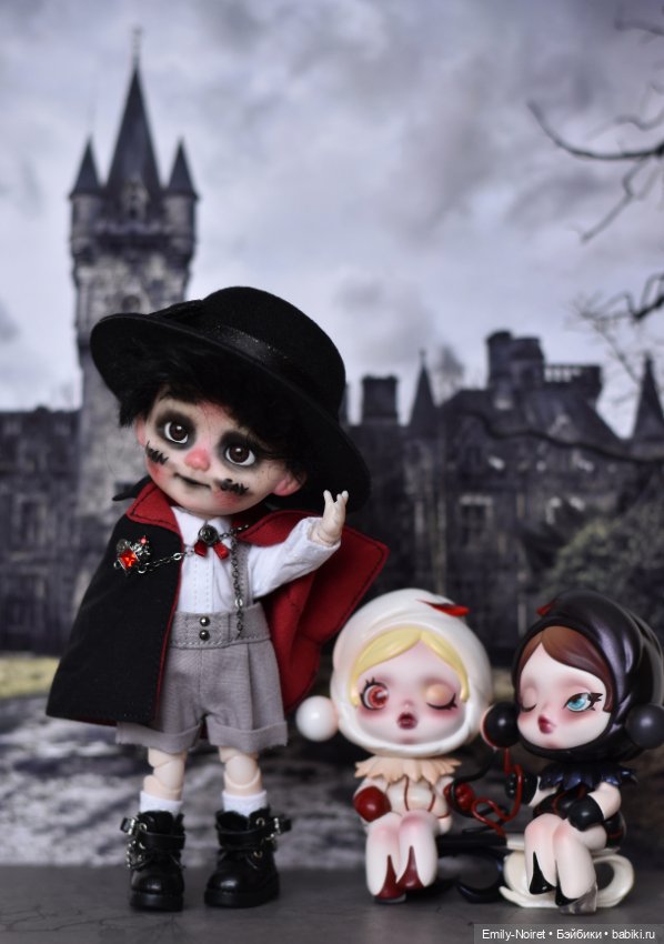 Маленький лорд — ООАК и репейнт кукол (Custom): Barbie (фото 7)