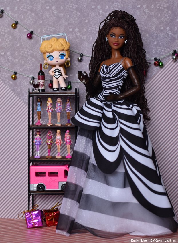 С Днем Рождения, Барби — Куклы Barbie (Барби): Looks