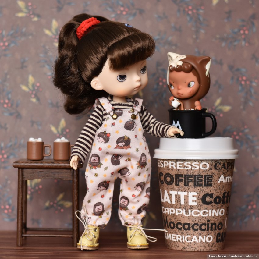 Кофе? Какао — Куклы Xiaomi Monst (Сяоми) и Pipitom: шарнирные (фото 5)