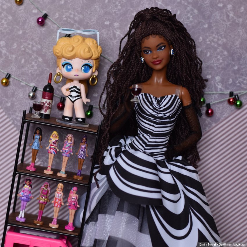 С Днем Рождения, Барби — Куклы Barbie (Барби): Looks (фото 3)
