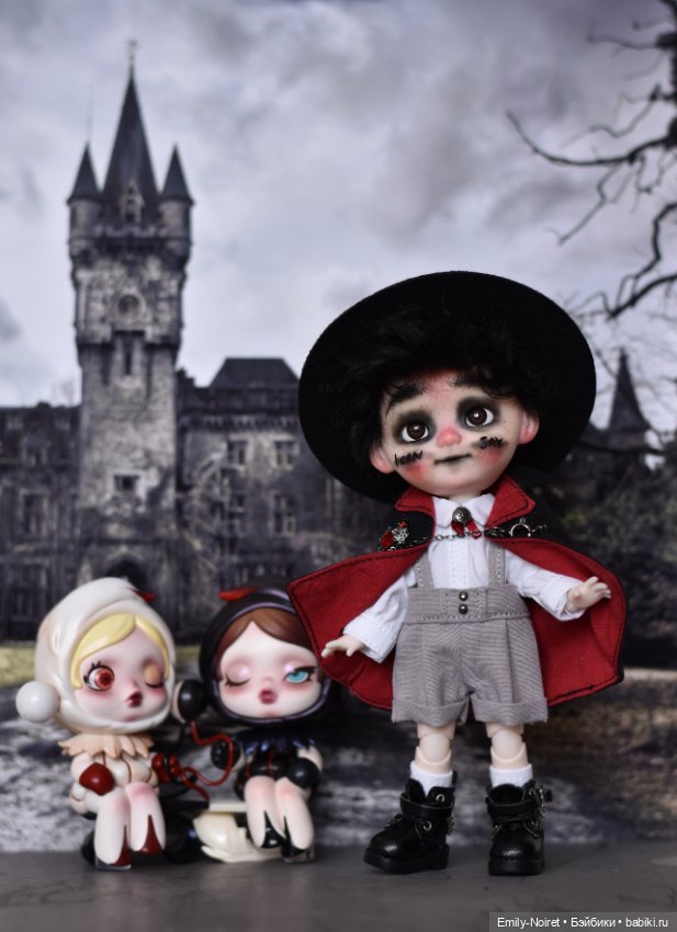 Маленький лорд — ООАК и репейнт кукол (Custom): Barbie