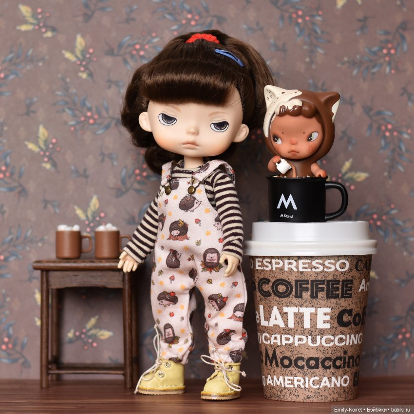 Кофе? Какао — Куклы Xiaomi Monst (Сяоми) и Pipitom: шарнирные (фото 4)
