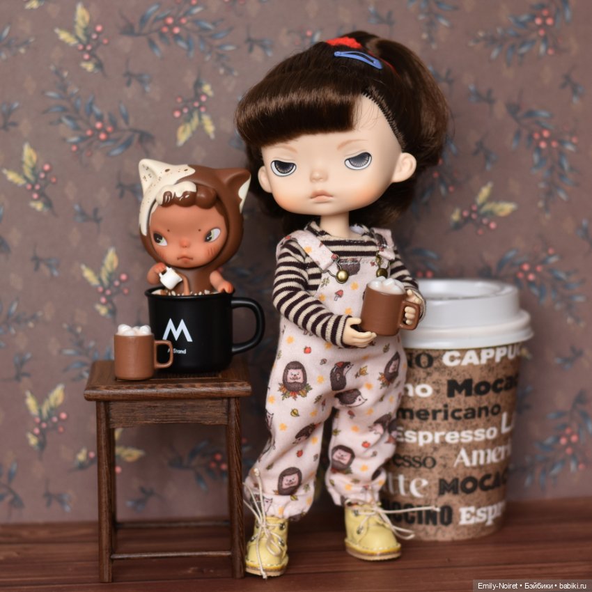 Кофе? Какао — Куклы Xiaomi Monst (Сяоми) и Pipitom: шарнирные (фото 3)