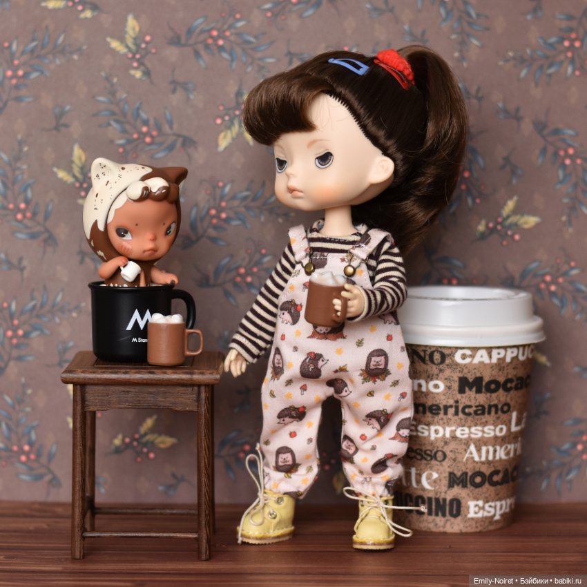 Кофе? Какао — Куклы Xiaomi Monst (Сяоми) и Pipitom: шарнирные (фото 2)
