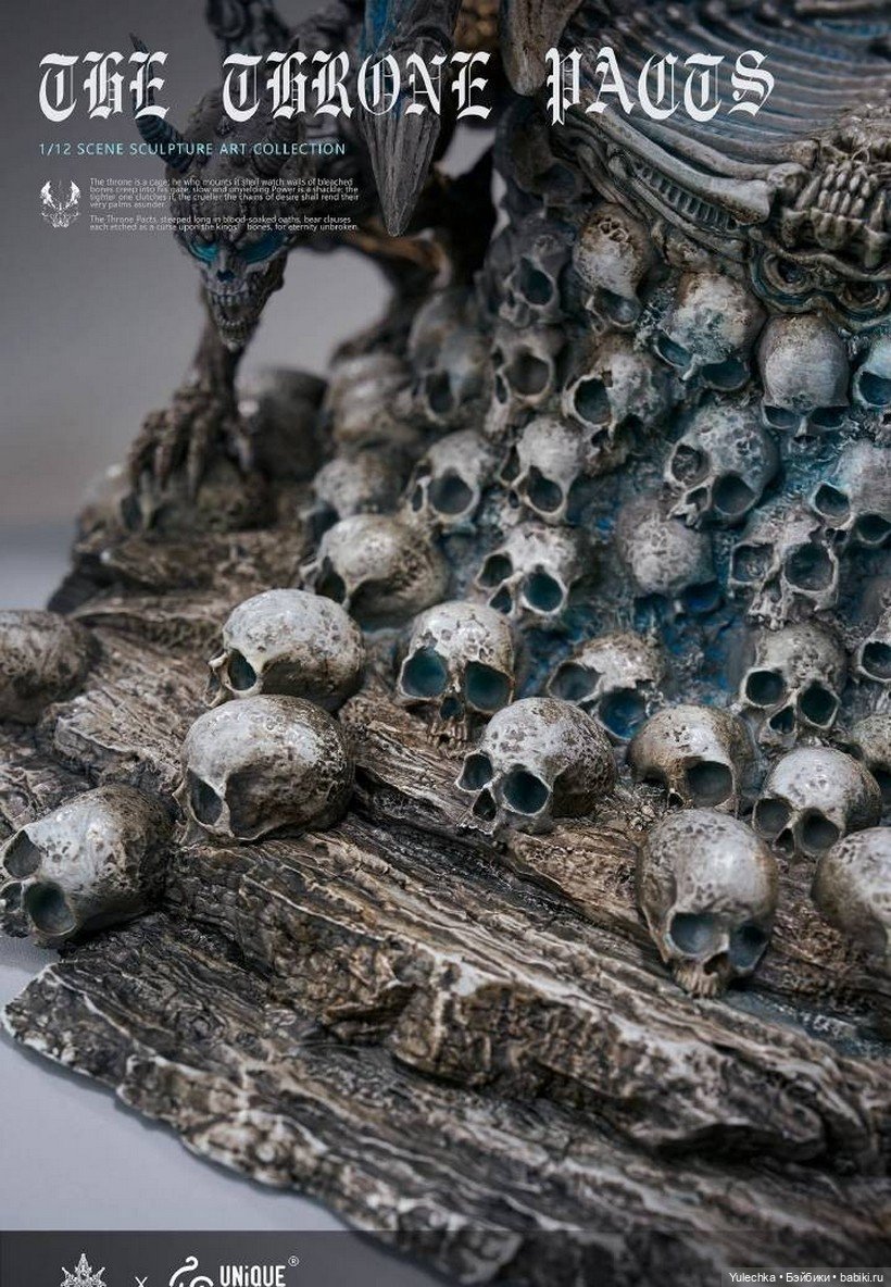 Darkcrowntoys и Uniqueart - коллекционный трон (фото 3)