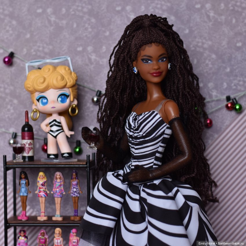 С Днем Рождения, Барби — Куклы Barbie (Барби): Looks (фото 2)