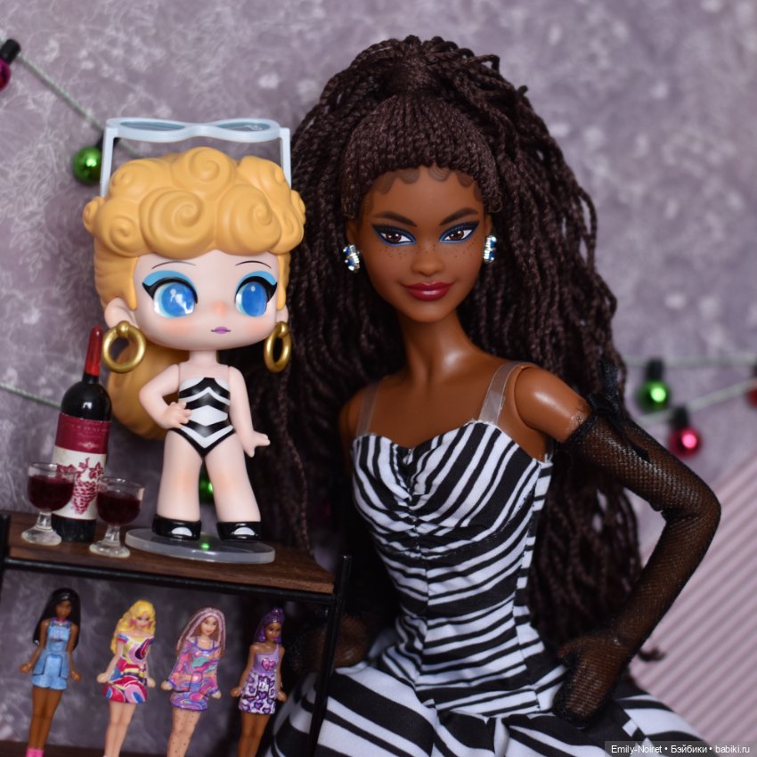 С Днем Рождения, Барби — Куклы Barbie (Барби): Looks (фото 8)