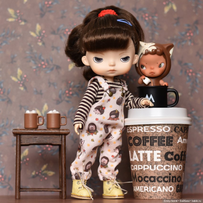 Кофе? Какао — Куклы Xiaomi Monst (Сяоми) и Pipitom: шарнирные (фото 6)