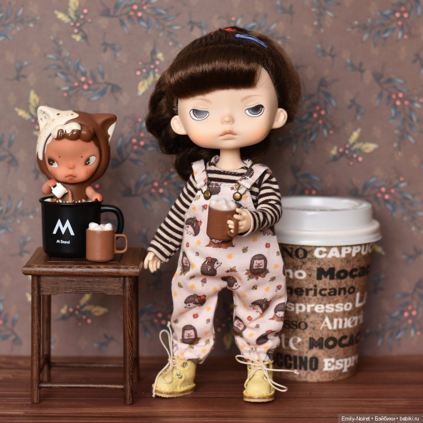 Кофе? Какао — Куклы Xiaomi Monst (Сяоми) и Pipitom: шарнирные
