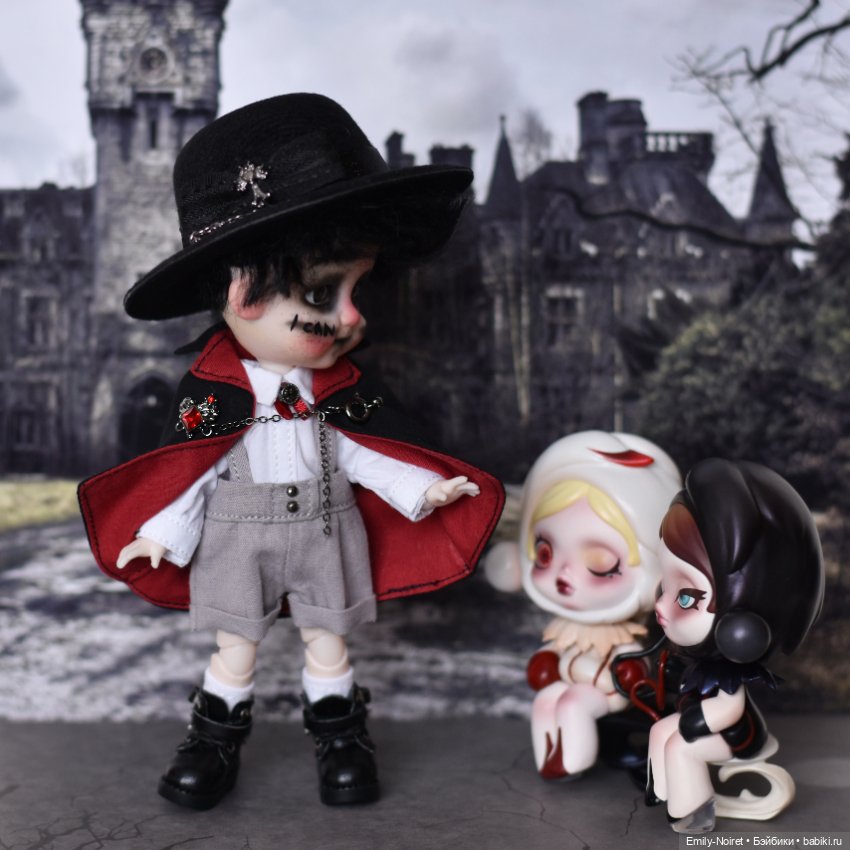 Маленький лорд — ООАК и репейнт кукол (Custom): Barbie (фото 2)