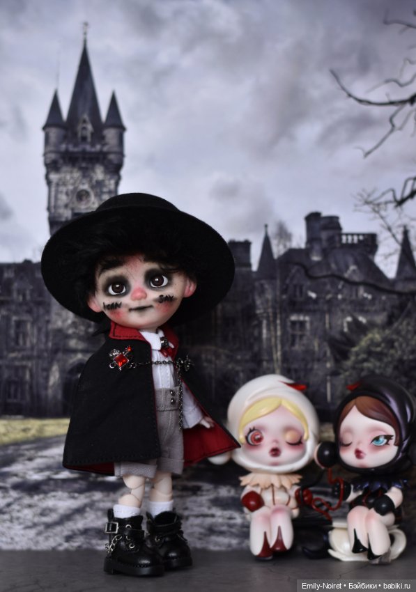 Маленький лорд — ООАК и репейнт кукол (Custom): Barbie (фото 6)