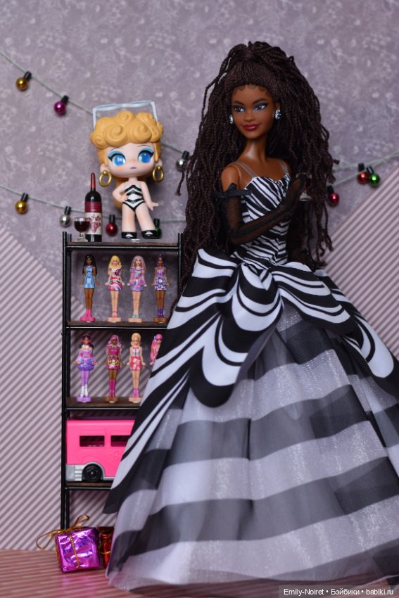 С Днем Рождения, Барби — Куклы Barbie (Барби): Looks (фото 5)