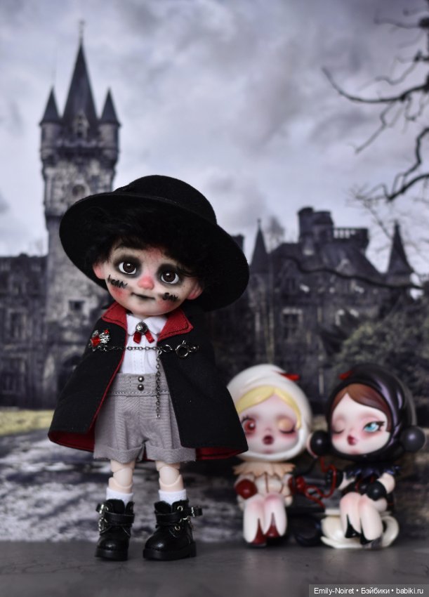 Маленький лорд — ООАК и репейнт кукол (Custom): Barbie (фото 5)