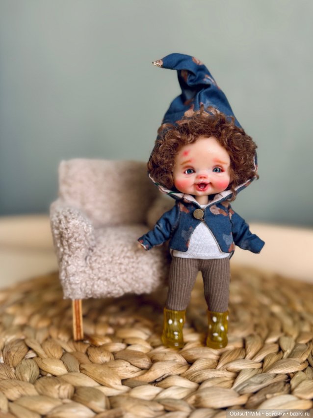 Новая курточка в стиле Тедди