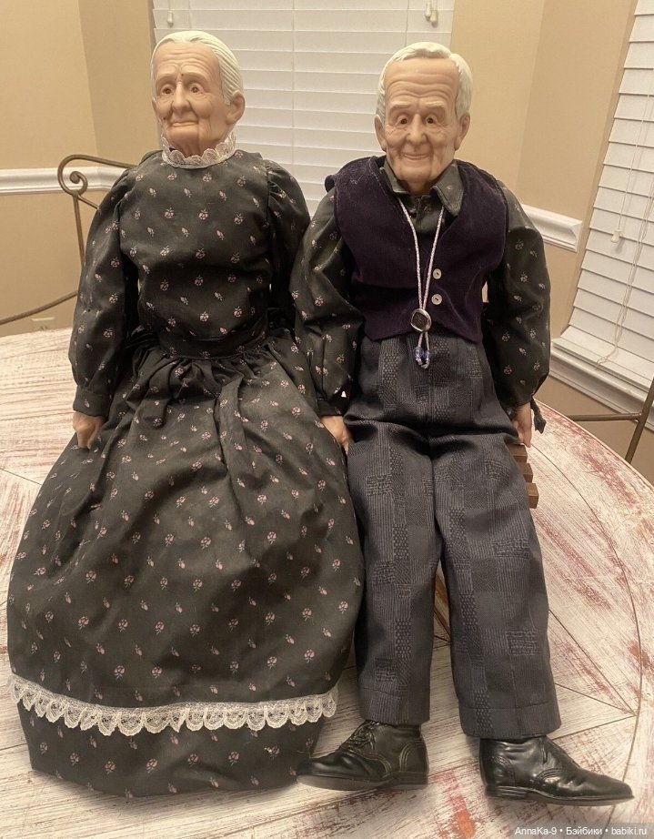 Бабушка, бабулечка, die Großmutti, die Omi