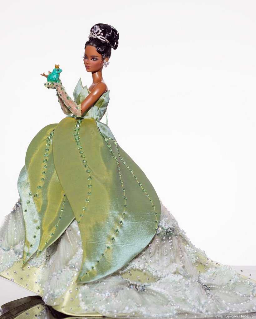 Царевна лягушка — Куклы Barbie (Барби): Looks (фото 7)