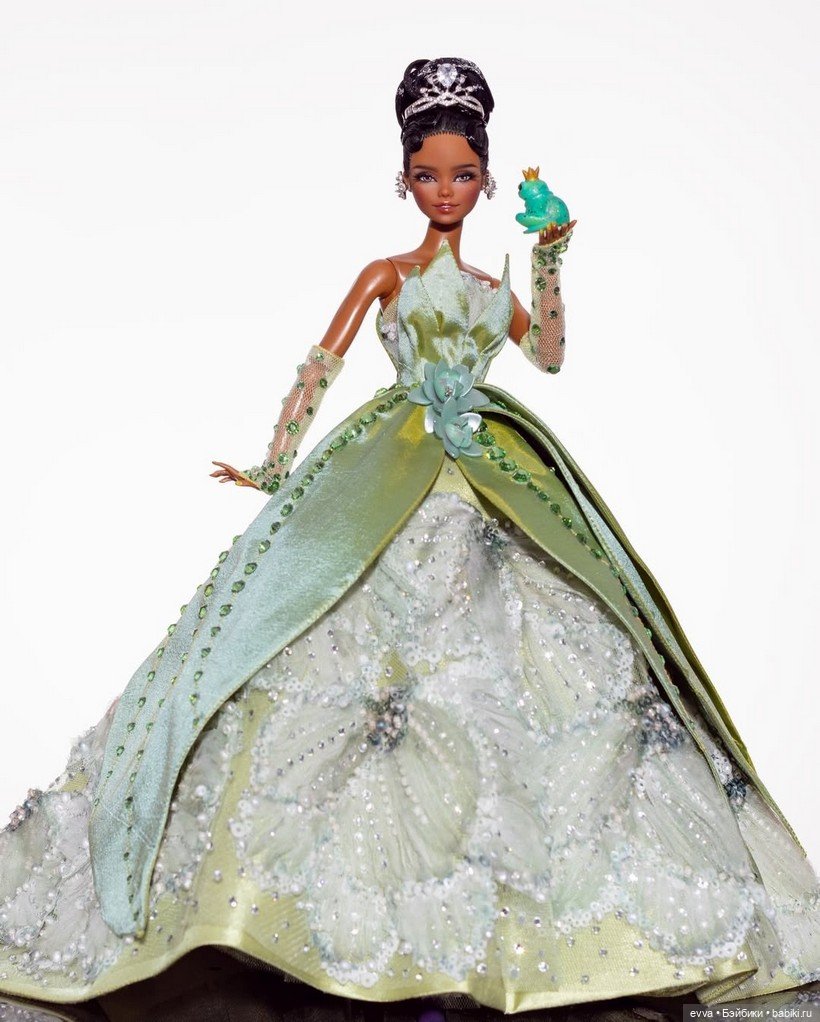 Царевна лягушка — Куклы Barbie (Барби): Looks (фото 4)