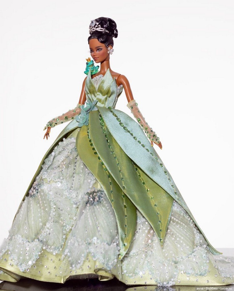 Царевна лягушка — Куклы Barbie (Барби): Looks (фото 5)