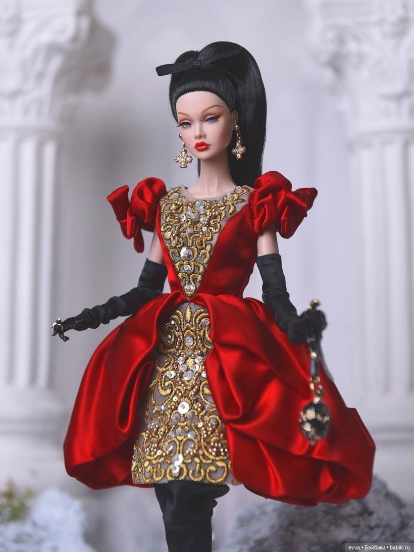 В красном — Куклы Integrity Toys (Интегрити): Poppy Parker (фото 2)