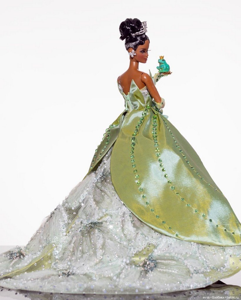 Царевна лягушка — Куклы Barbie (Барби): Looks (фото 8)