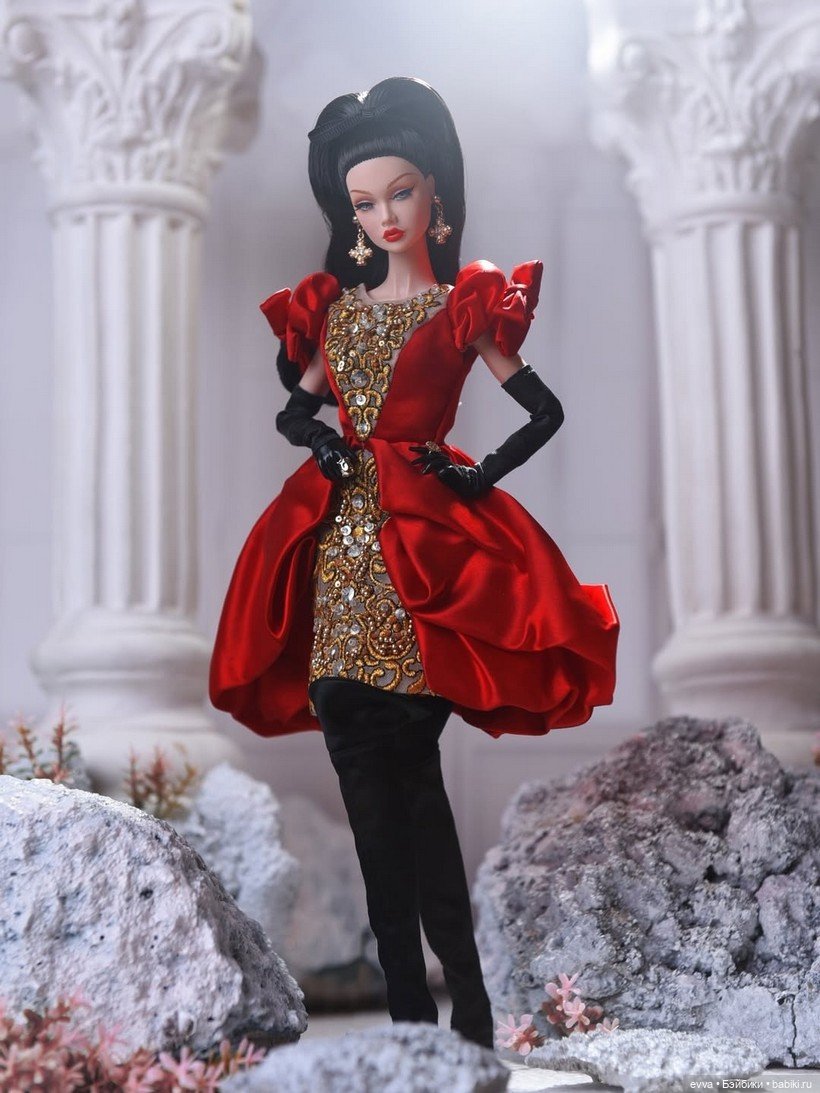 В красном — Куклы Integrity Toys (Интегрити): Poppy Parker (фото 3)