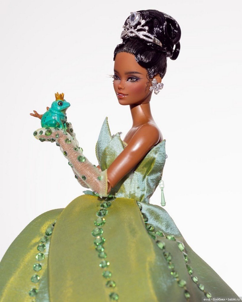 Царевна лягушка — Куклы Barbie (Барби): Looks (фото 2)