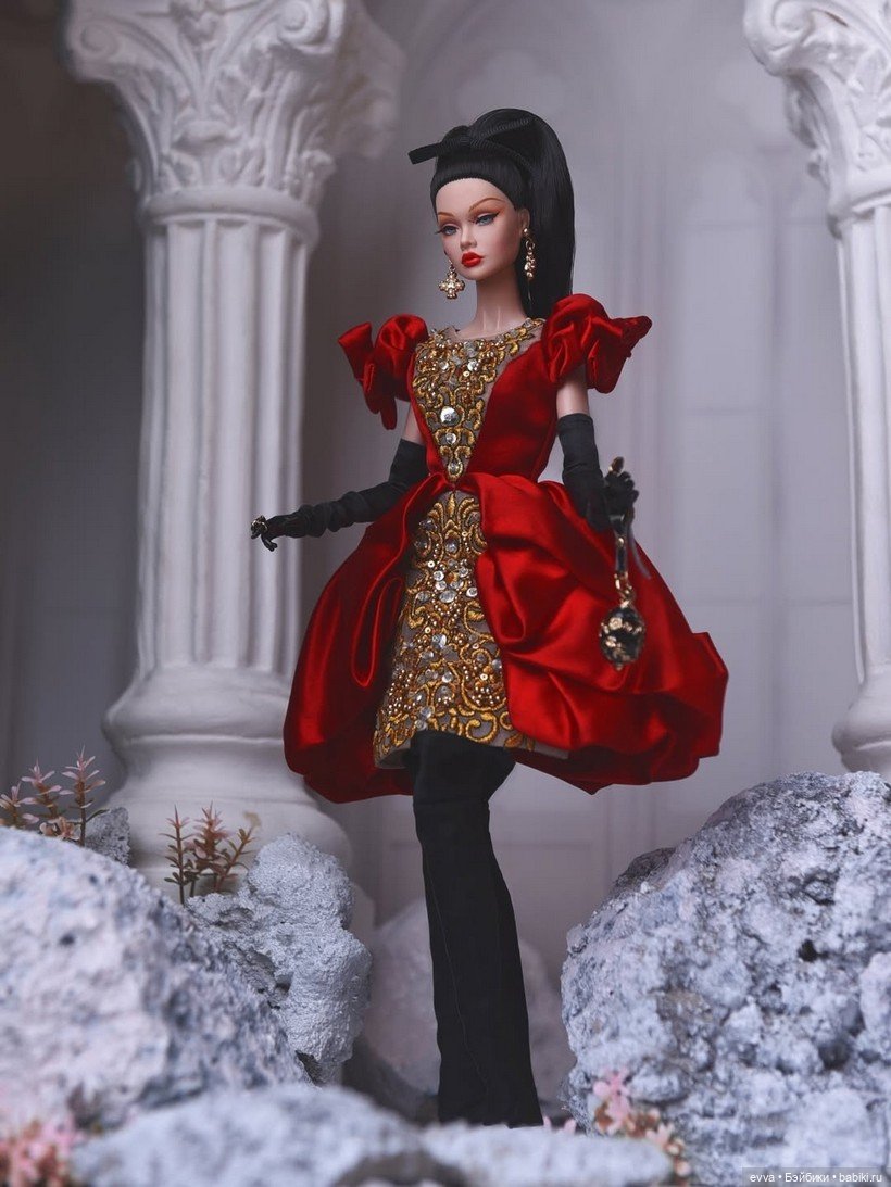 В красном — Куклы Integrity Toys (Интегрити): Poppy Parker (фото 4)